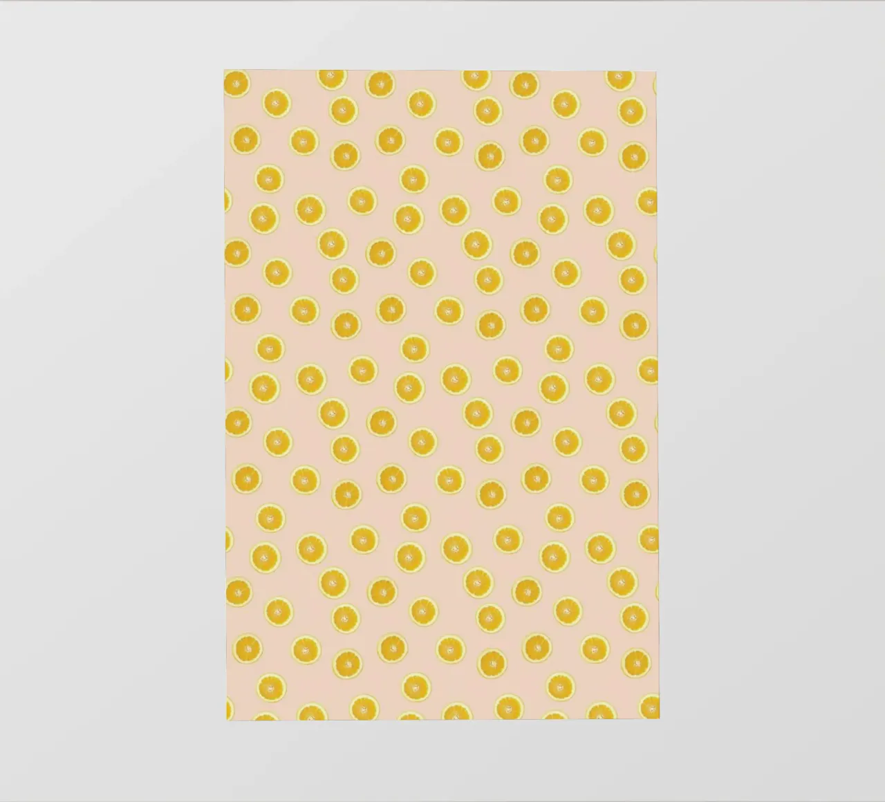 Oranges pellicola backlit da Kind of Style