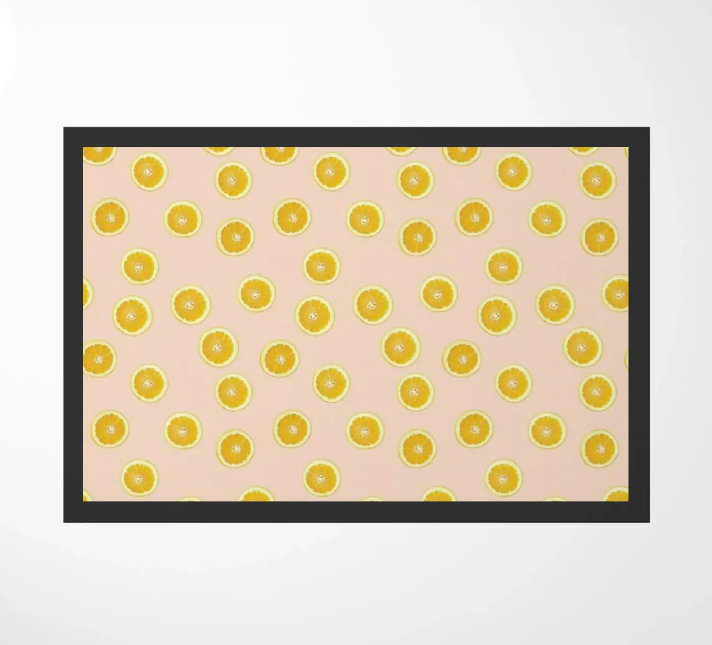 Oranges paillasson de Kind of Style