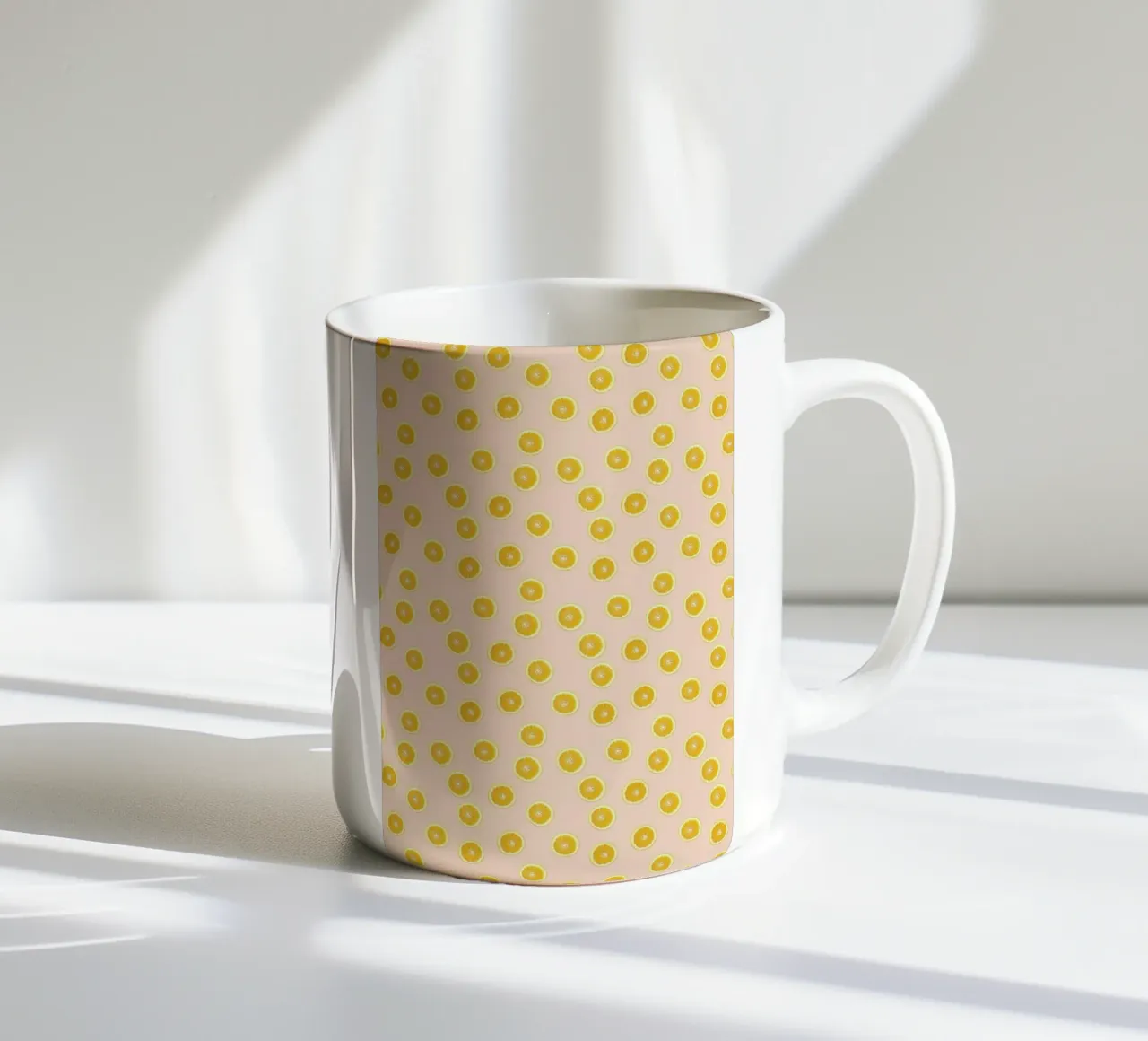 Oranges tazza in ceramica da Kind of Style