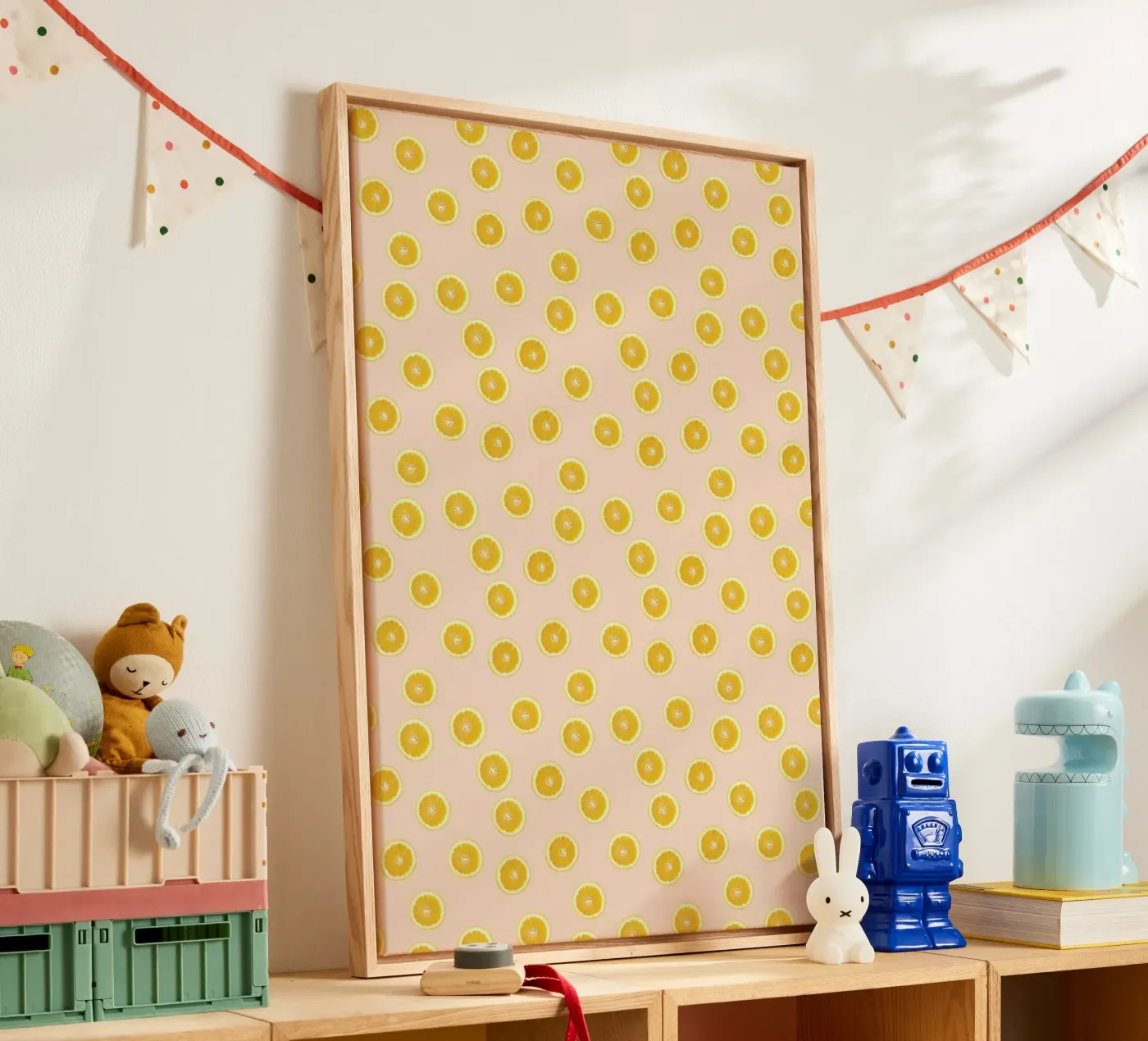 Oranges tela da Kind of Style