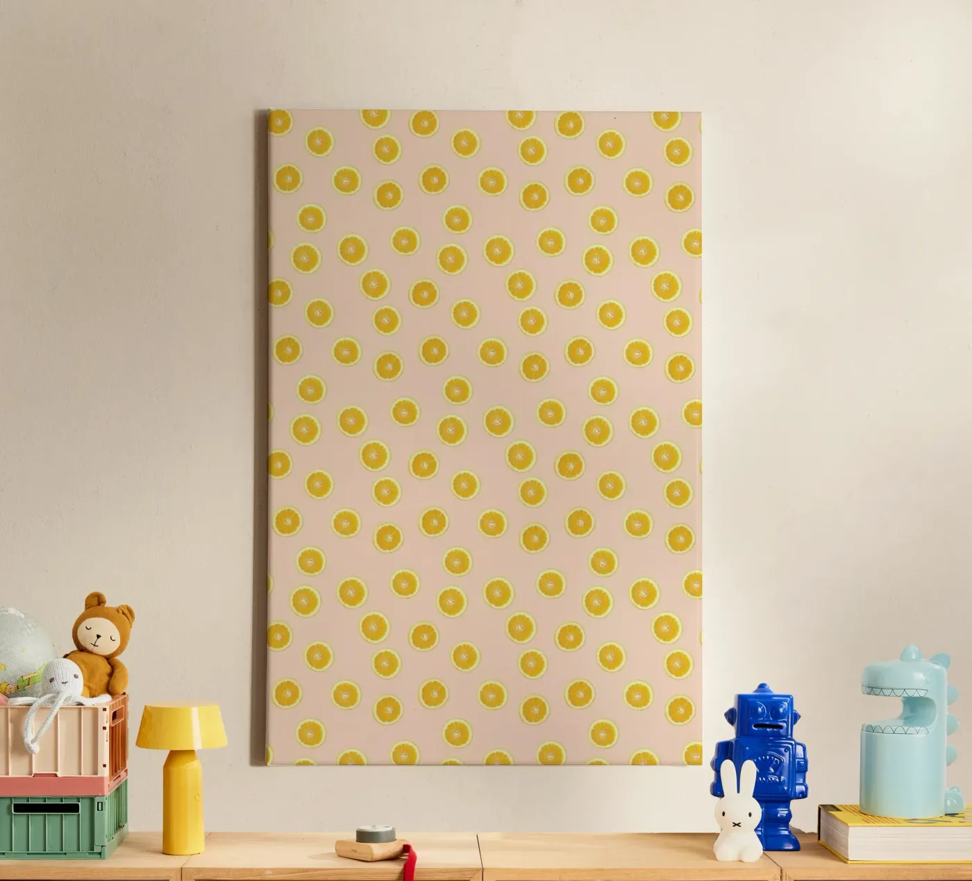 Oranges tela da Kind of Style