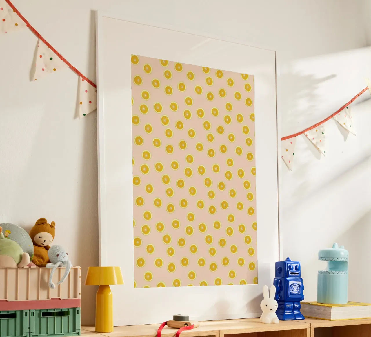 Oranges poster da Kind of Style