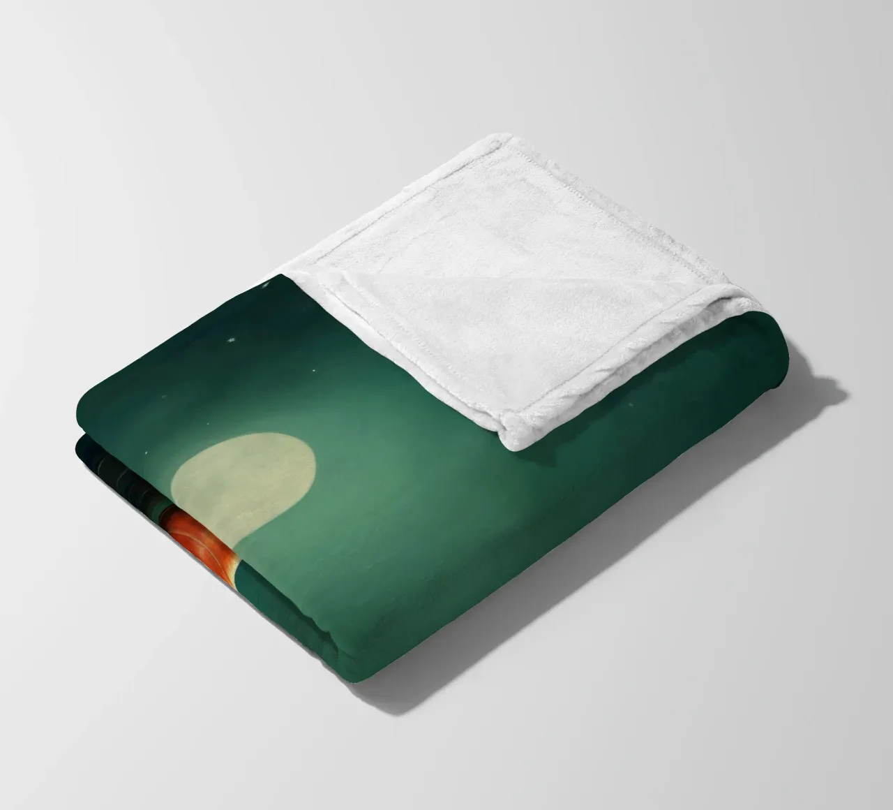 Lumaca minima 3 coperta in pile da Minimal Animal Art