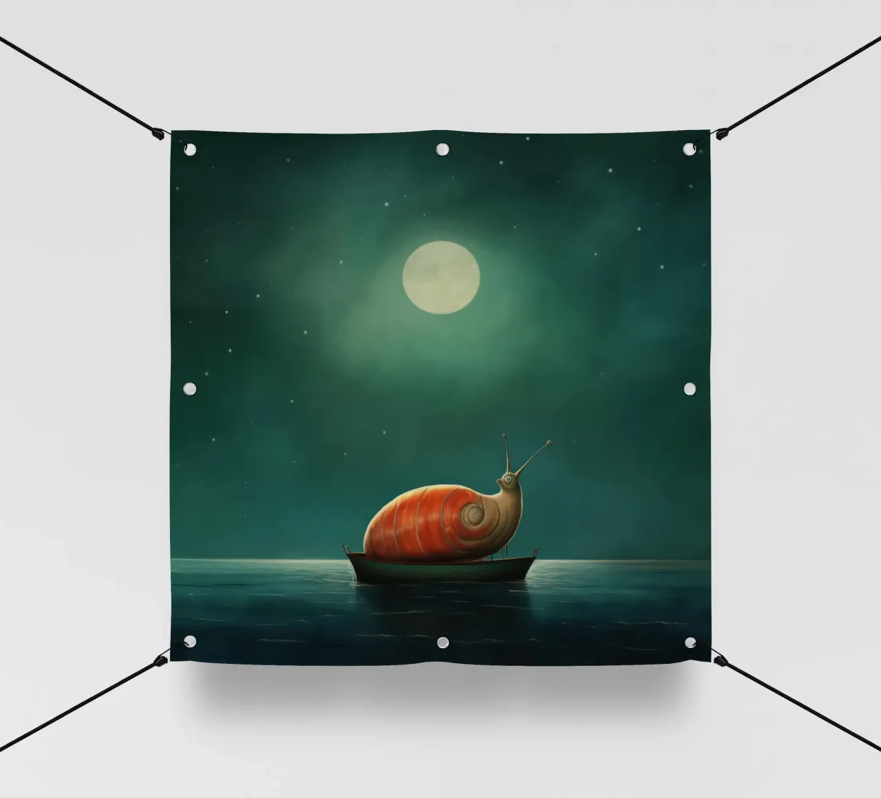 Lumaca minima 3 telo in pvc da Minimal Animal Art