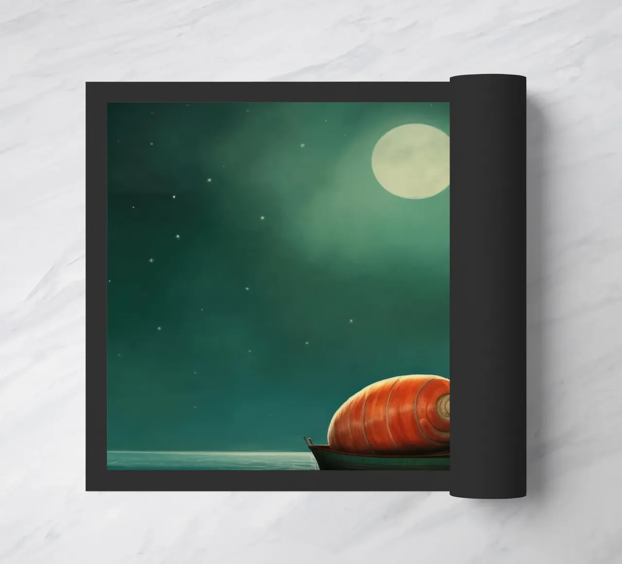 Lumaca minima 3 zerbino da Minimal Animal Art