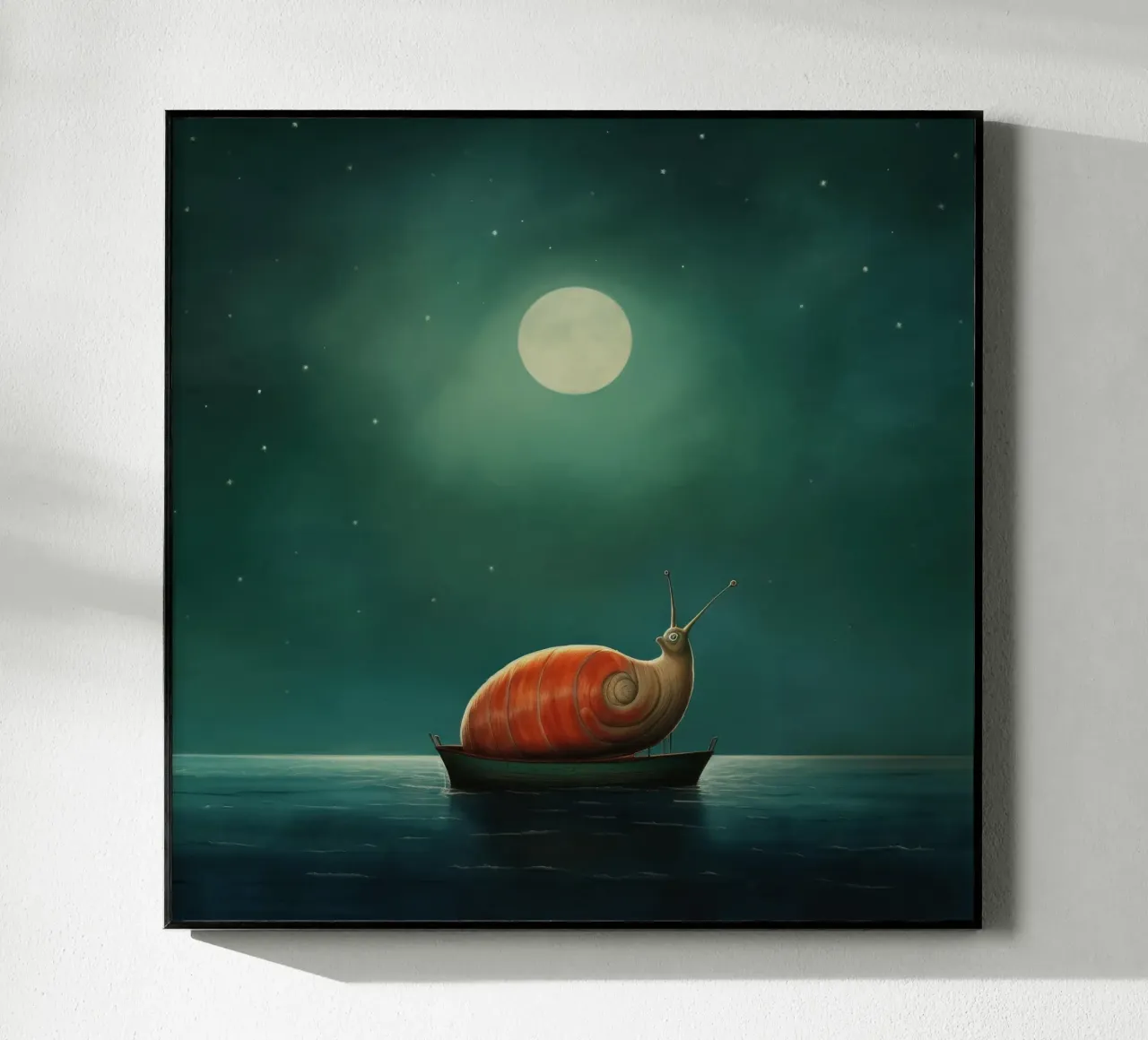 Lumaca minima 3 plexiglass da Minimal Animal Art