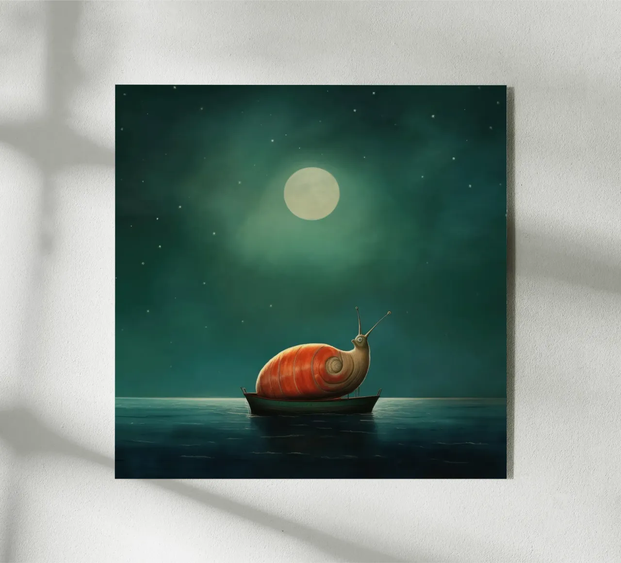 Lumaca minima 3 plexiglass da Minimal Animal Art