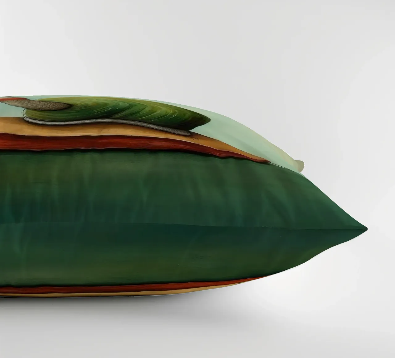 Lumaca minima 4 cuscino da Minimal Animal Art