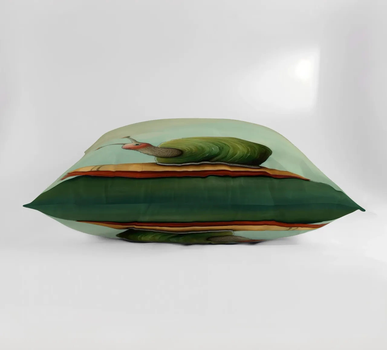 Lumaca minima 4 cuscino da Minimal Animal Art