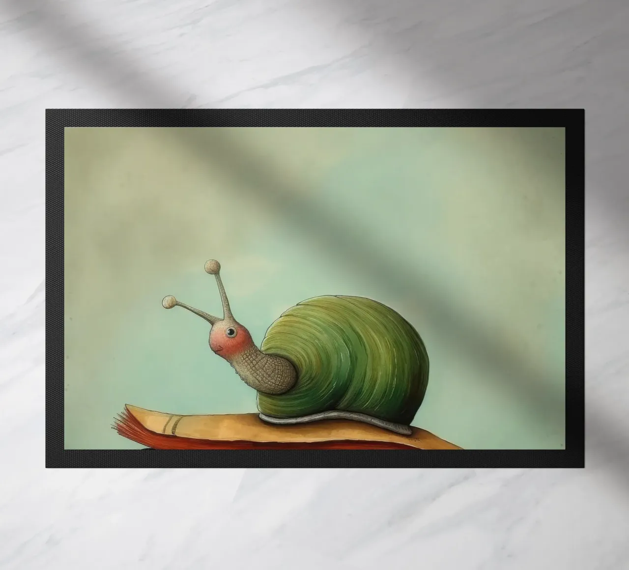 Lumaca minima 4 zerbino da Minimal Animal Art