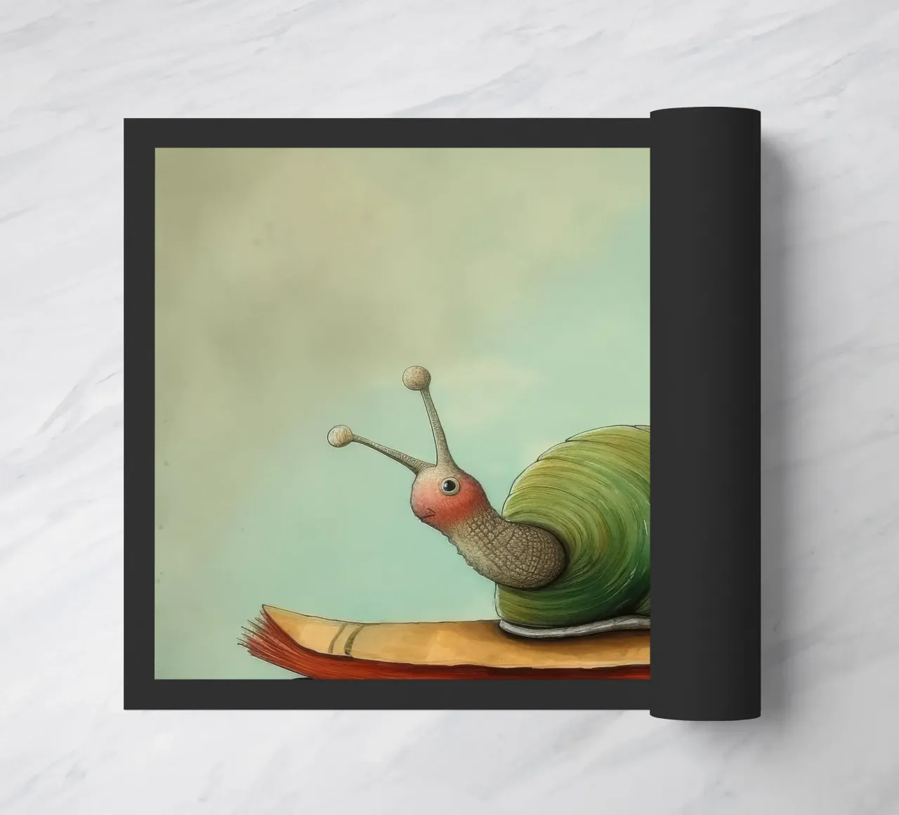 Lumaca minima 4 zerbino da Minimal Animal Art