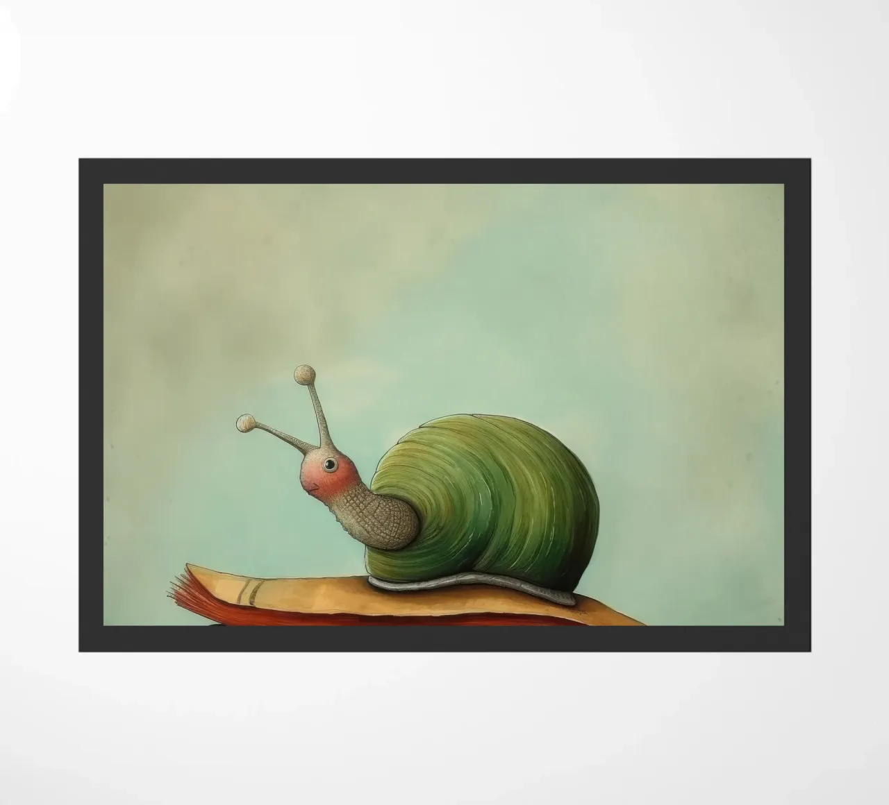 Lumaca minima 4 zerbino da Minimal Animal Art