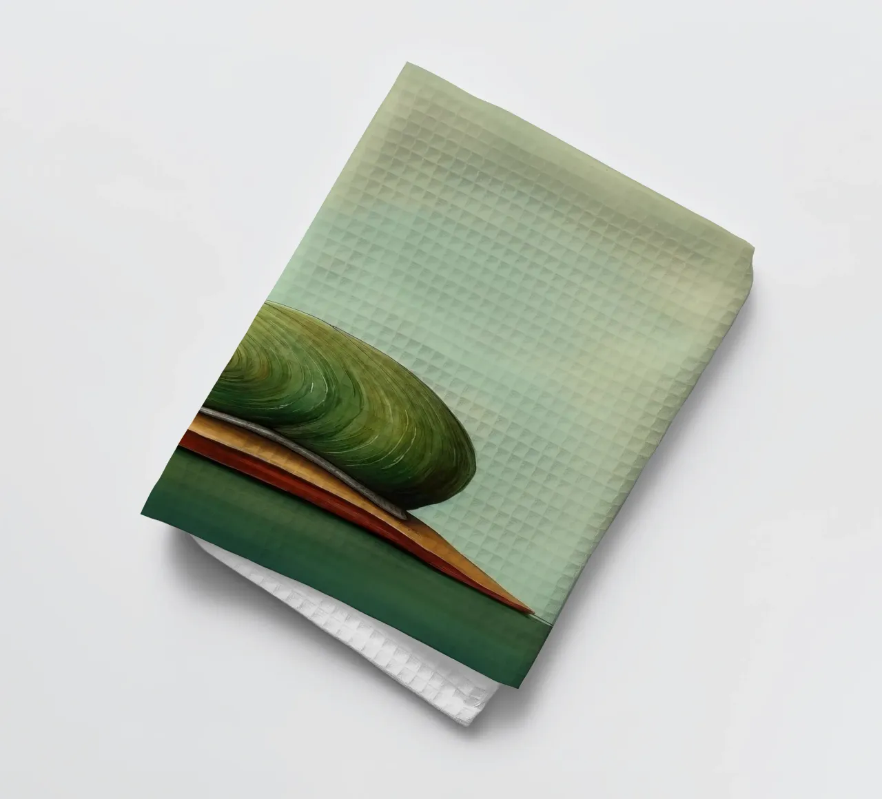 Lumaca minima 4 canovaccio da cucina da Minimal Animal Art