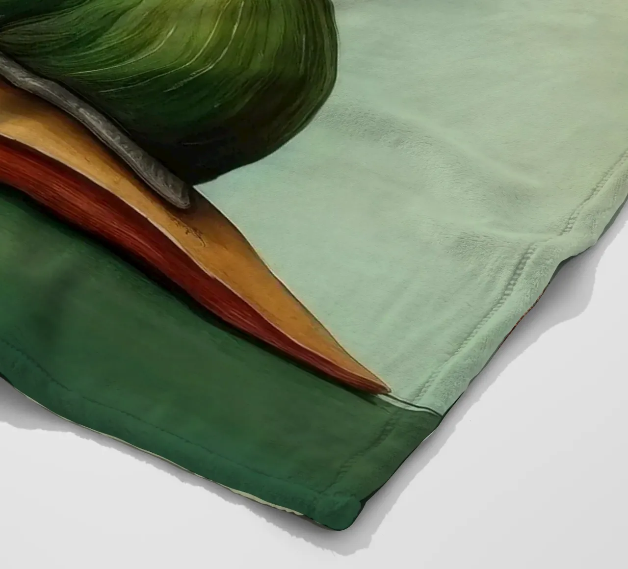 Lumaca minima 4 coperta in pile da Minimal Animal Art