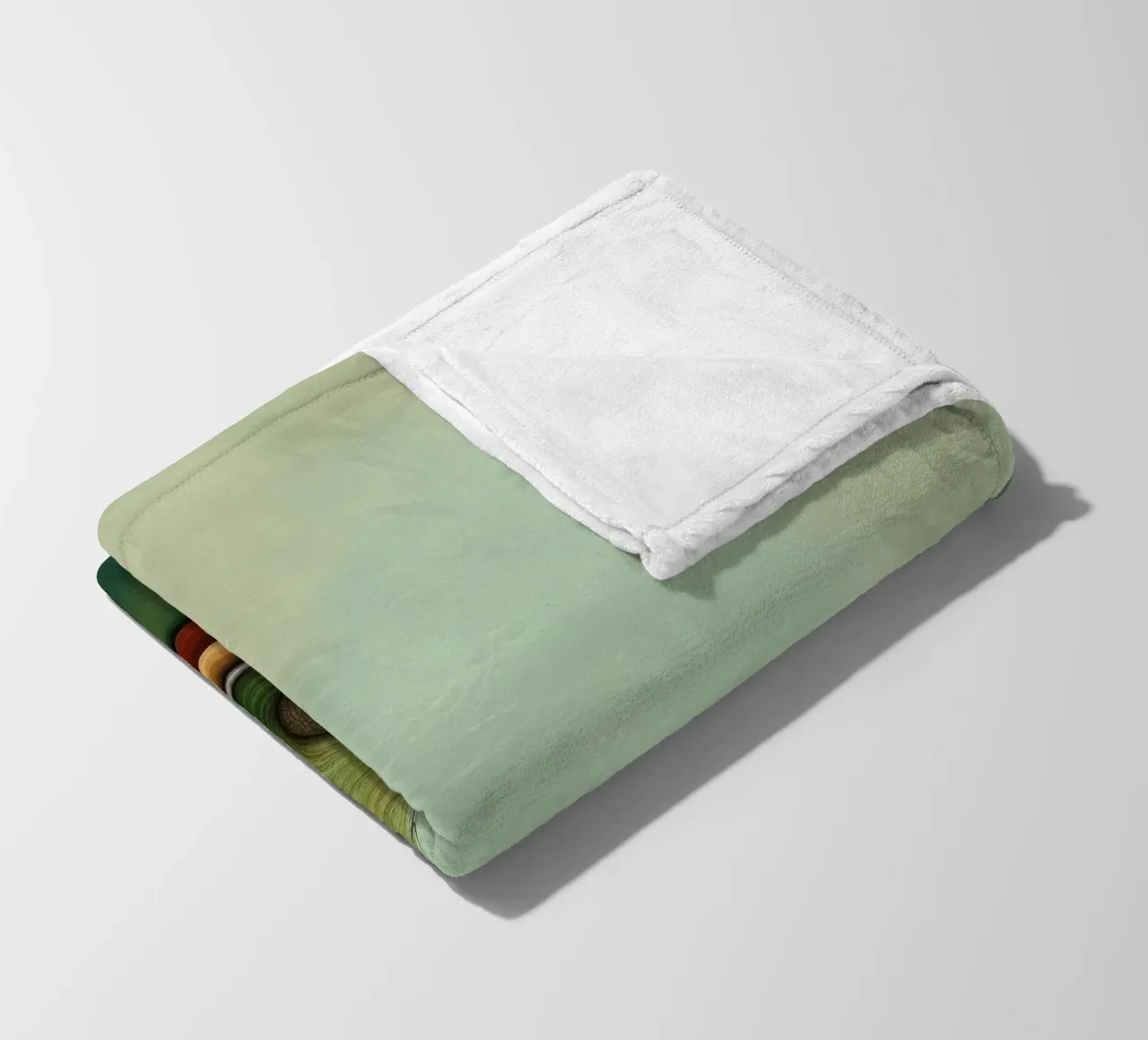 Lumaca minima 4 coperta in pile da Minimal Animal Art