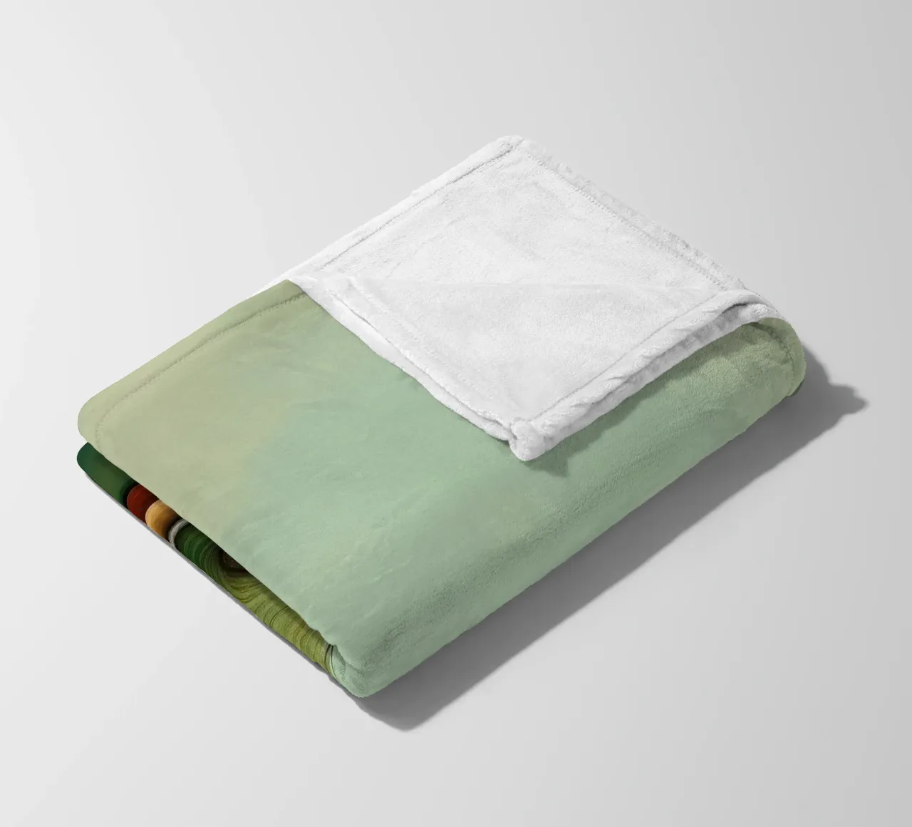 Lumaca minima 4 coperta in pile da Minimal Animal Art