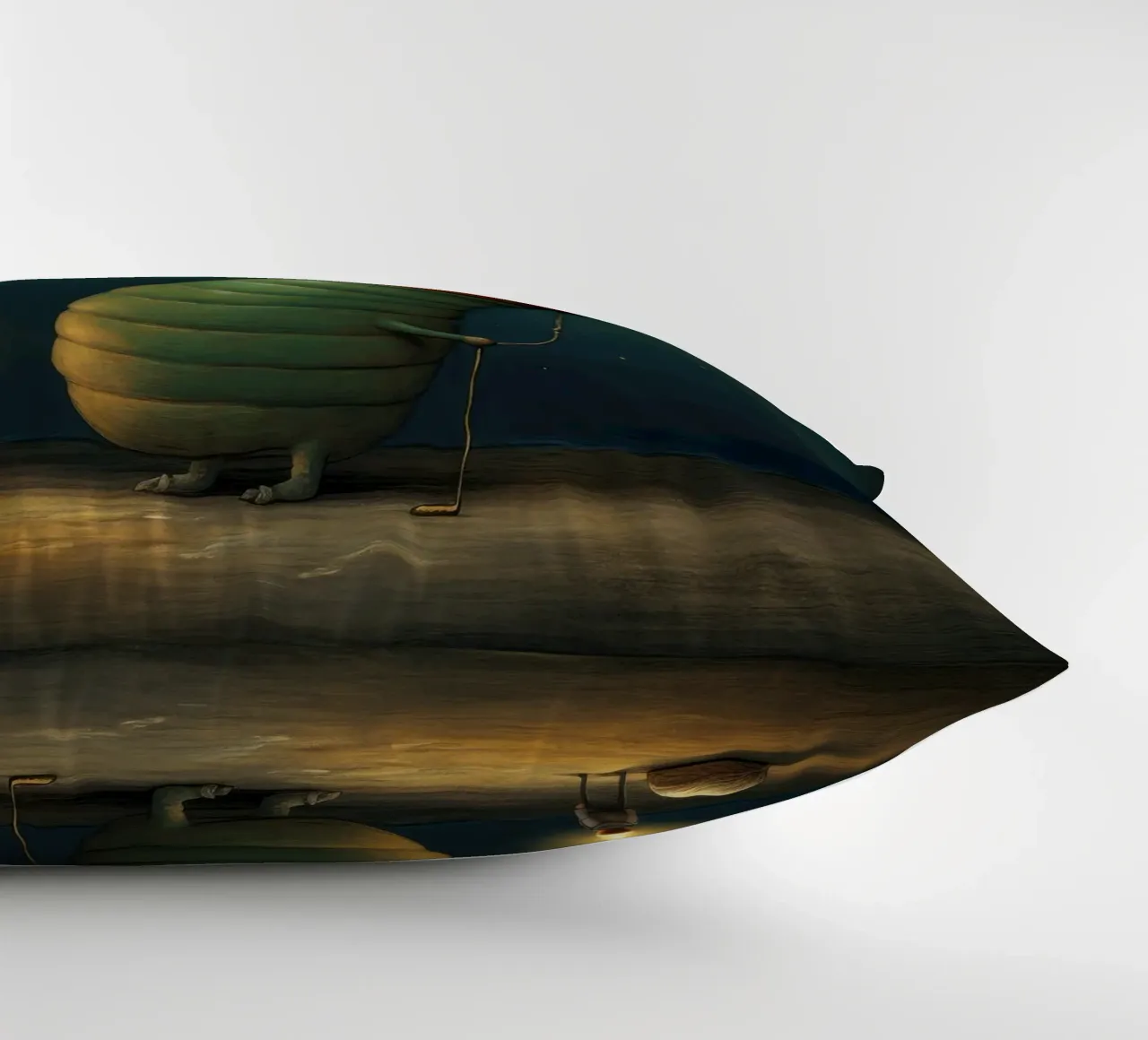 Lumaca minima 1 cuscino da Minimal Animal Art