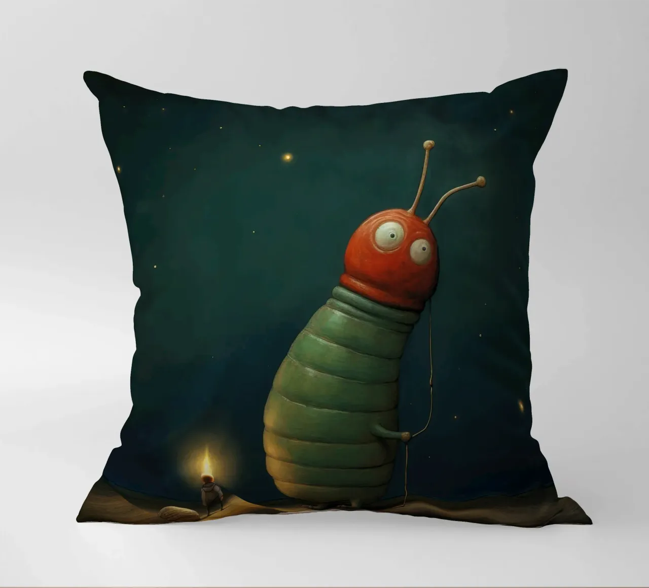 Lumaca minima 1 cuscino da Minimal Animal Art