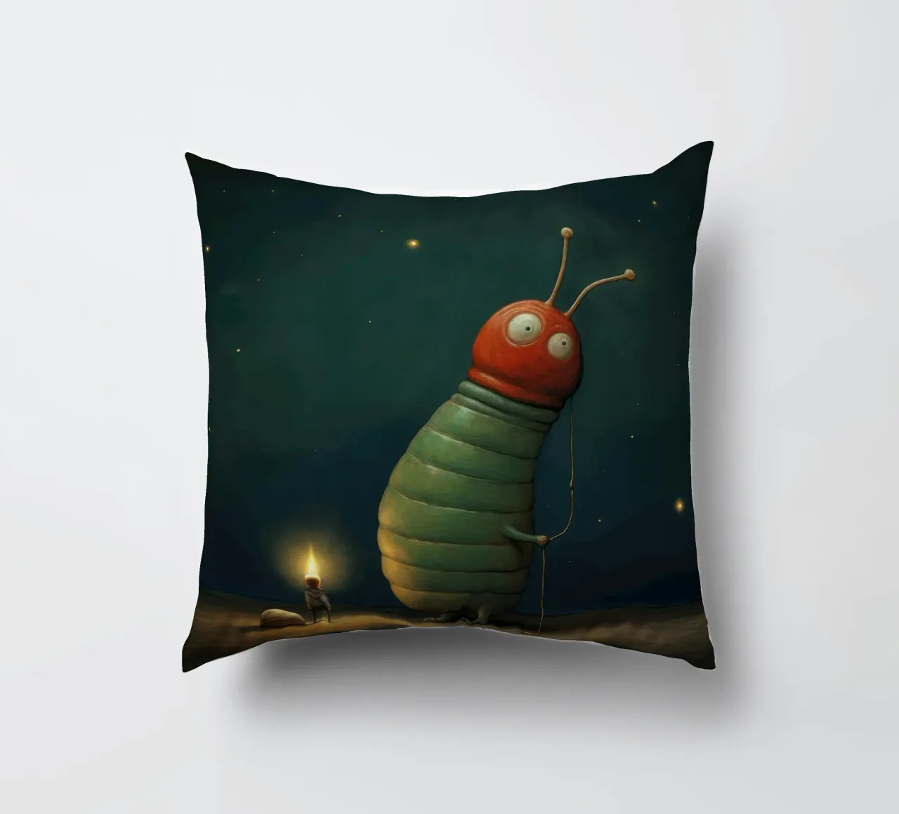 Lumaca minima 1 cuscino da Minimal Animal Art