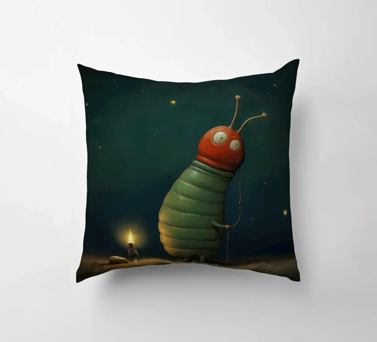 Lumaca minima 1 cuscino da Minimal Animal Art