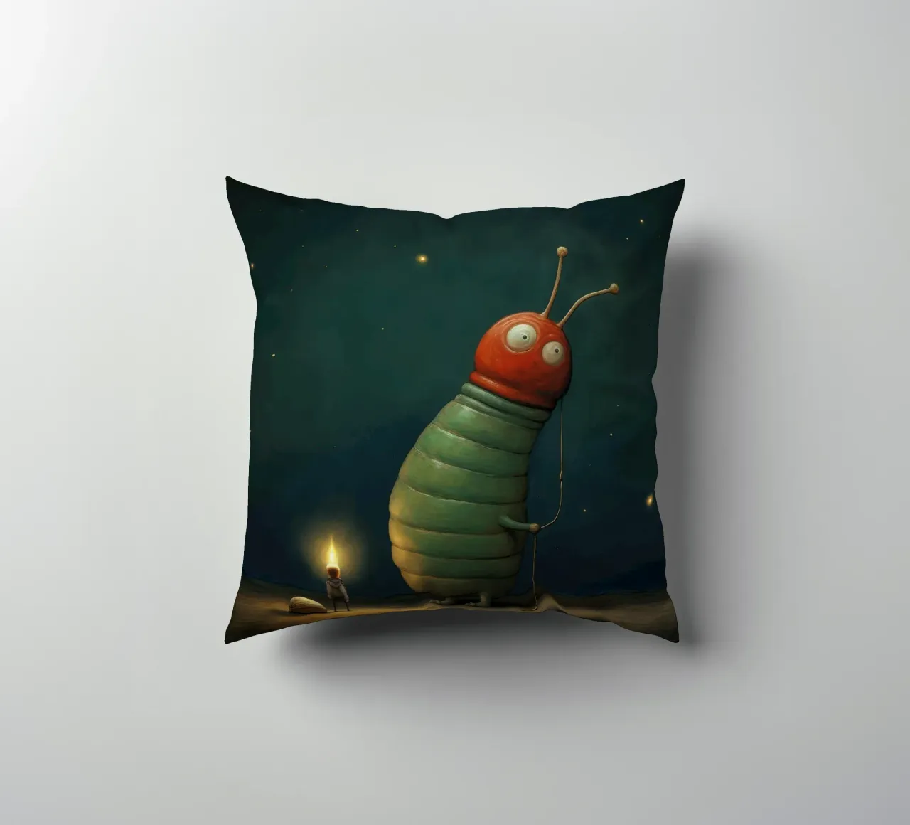 Lumaca minima 1 cuscino da Minimal Animal Art