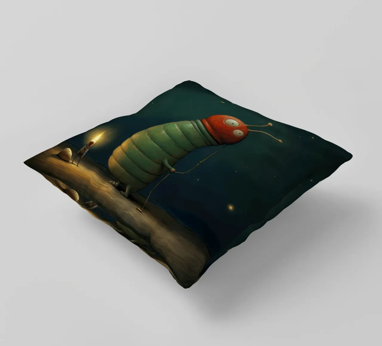 Lumaca minima 1 cuscino da Minimal Animal Art