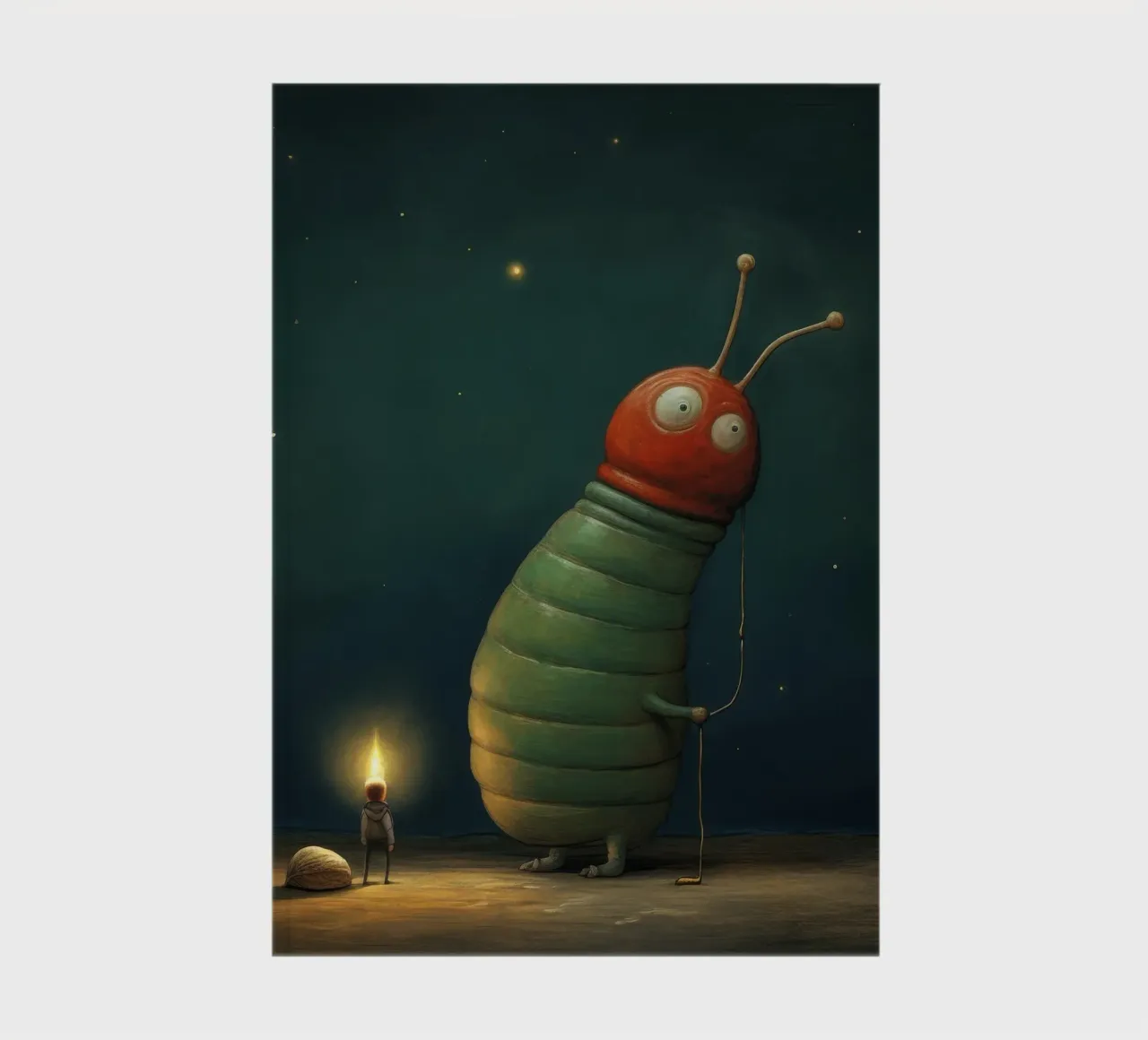 Minimal Snail 1 notebook by Minimal Animal Art