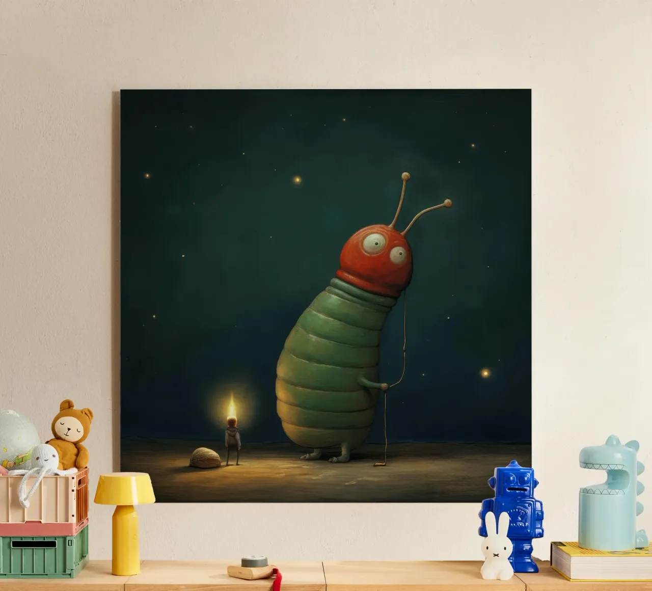 Lumaca minima 1 plexiglass da Minimal Animal Art