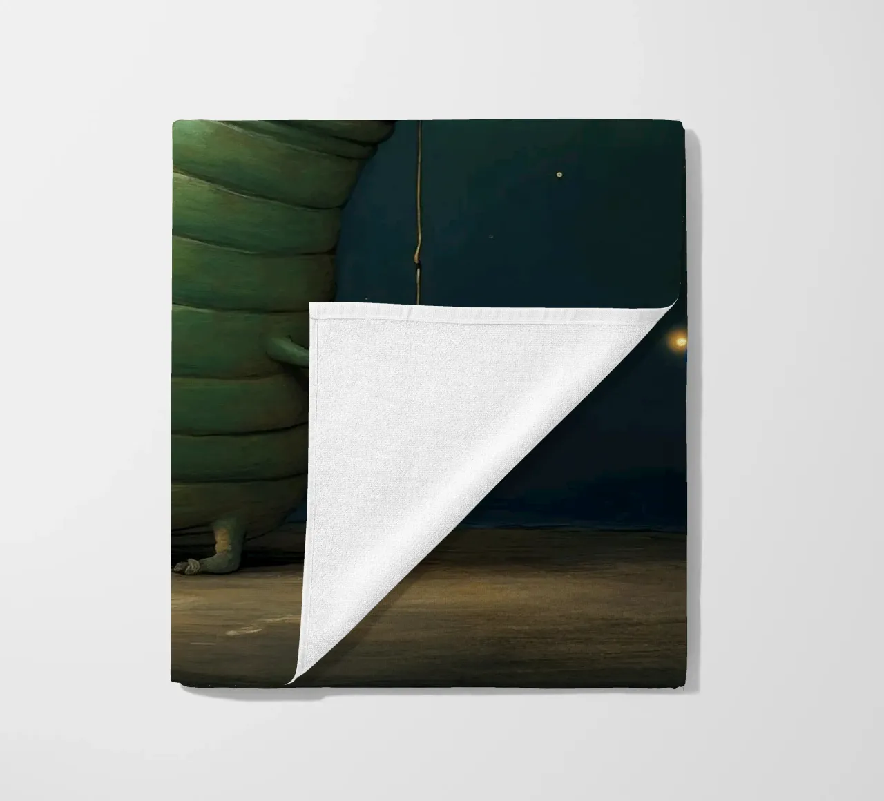 Lumaca minima 1 telo mare da Minimal Animal Art