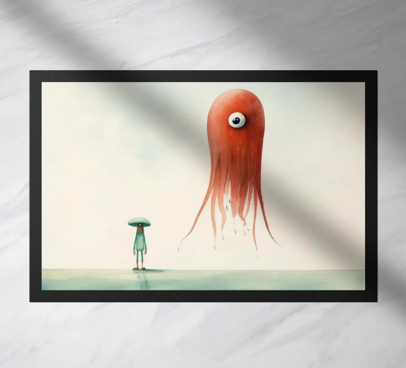 Minimo Squid zerbino da Minimal Animal Art