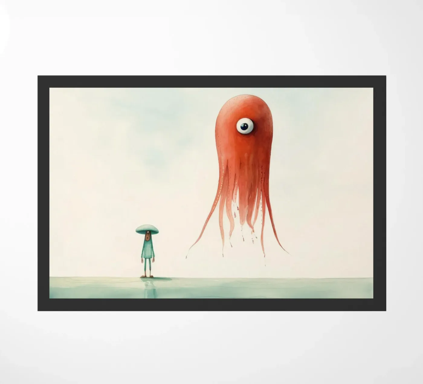Minimo Squid zerbino da Minimal Animal Art
