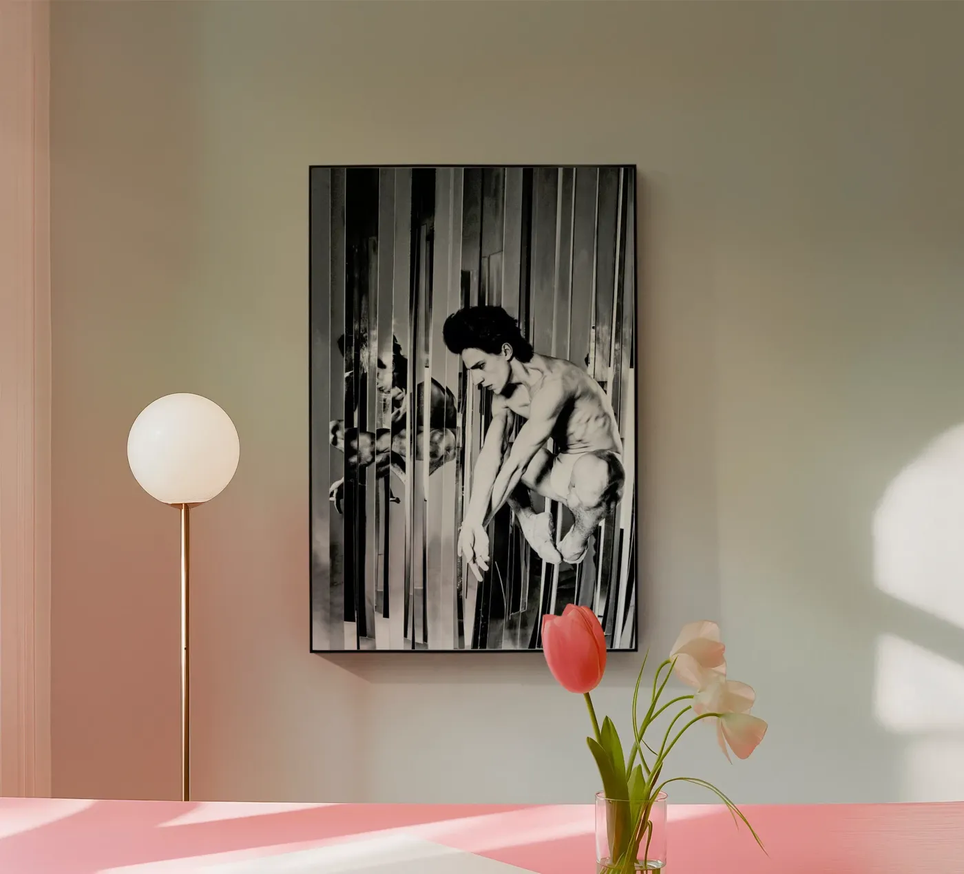 Dance, Dance, Dance 31 acrylic glass by Günther Egger