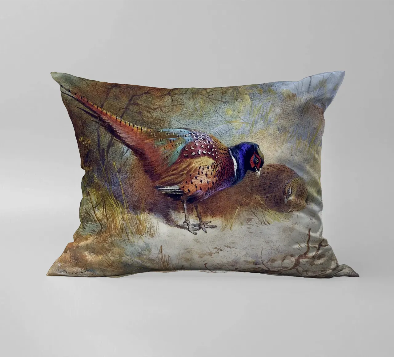 Pheasants cuscino da apoloprints