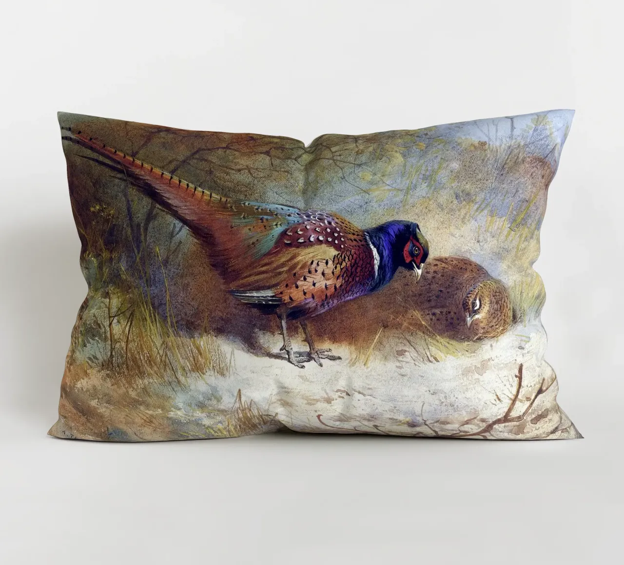 Pheasants cuscino da apoloprints