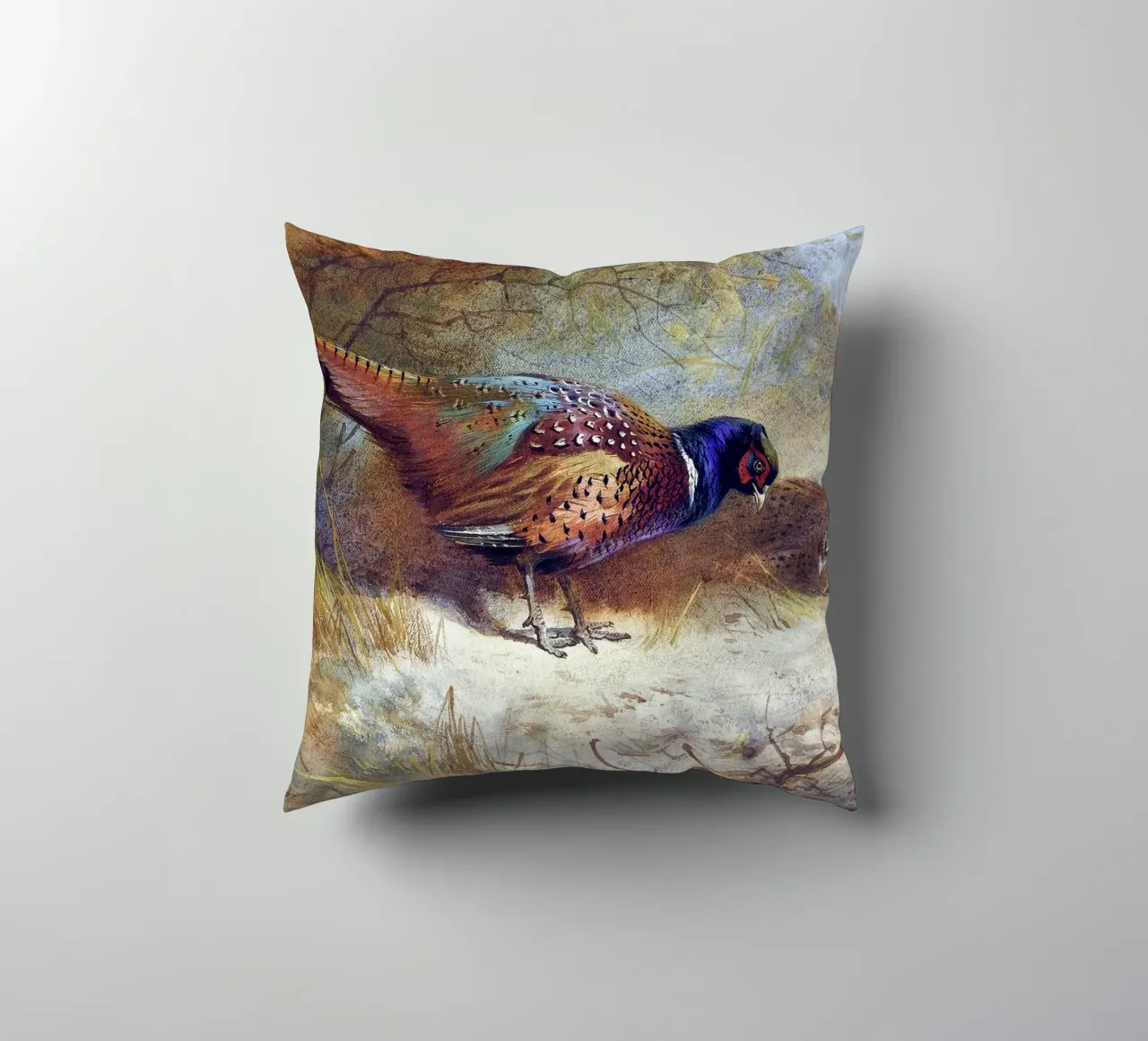 Pheasants cuscino da apoloprints