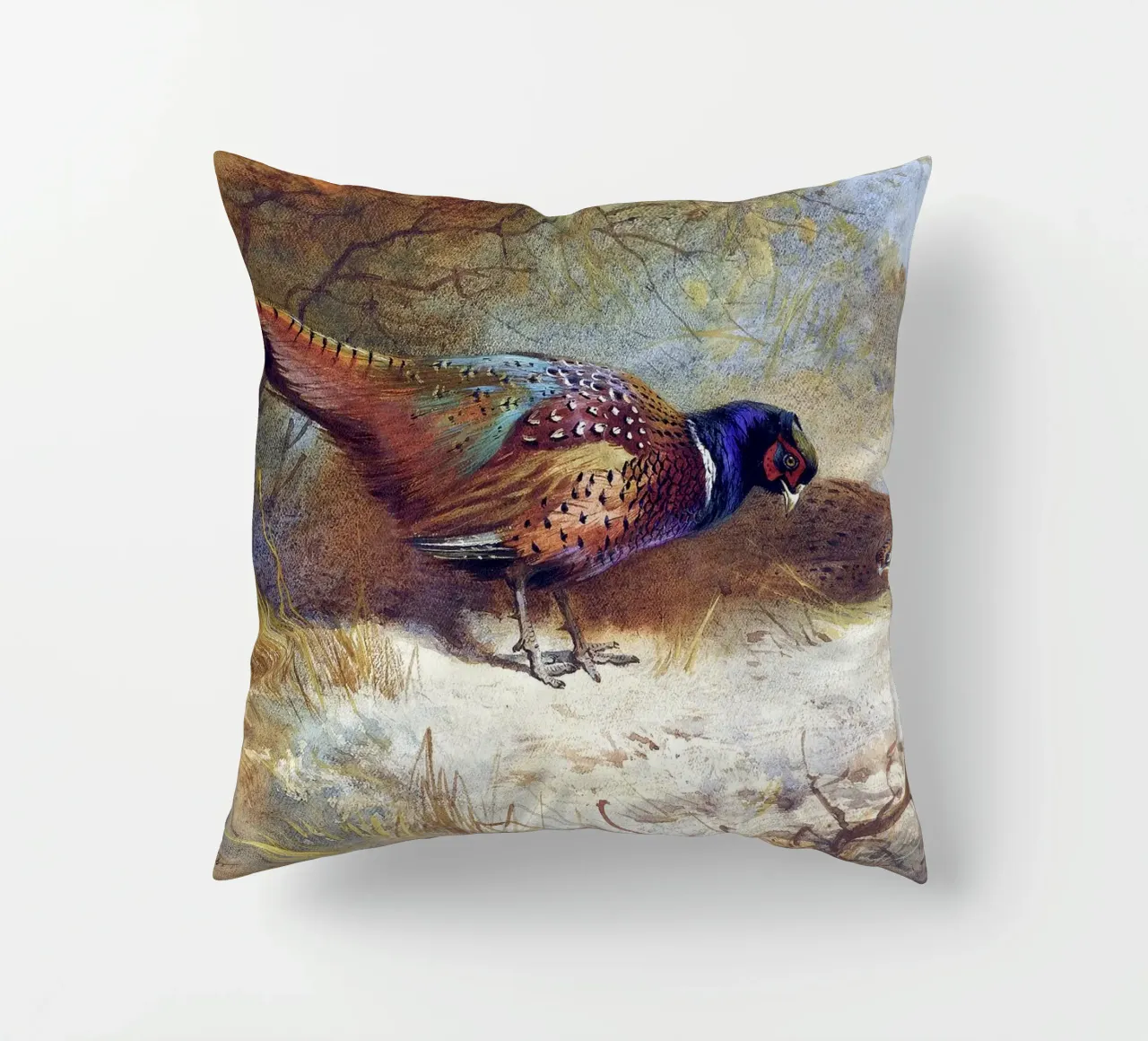 Pheasants cuscino da apoloprints
