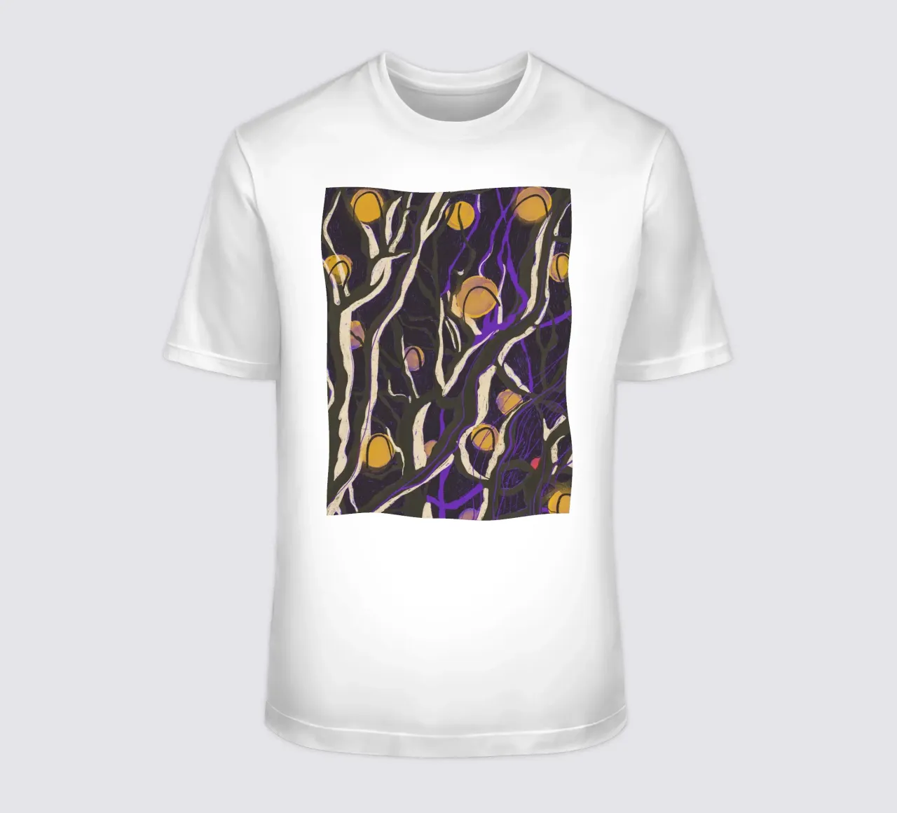 Night in the park t-shirt da GigiRosado