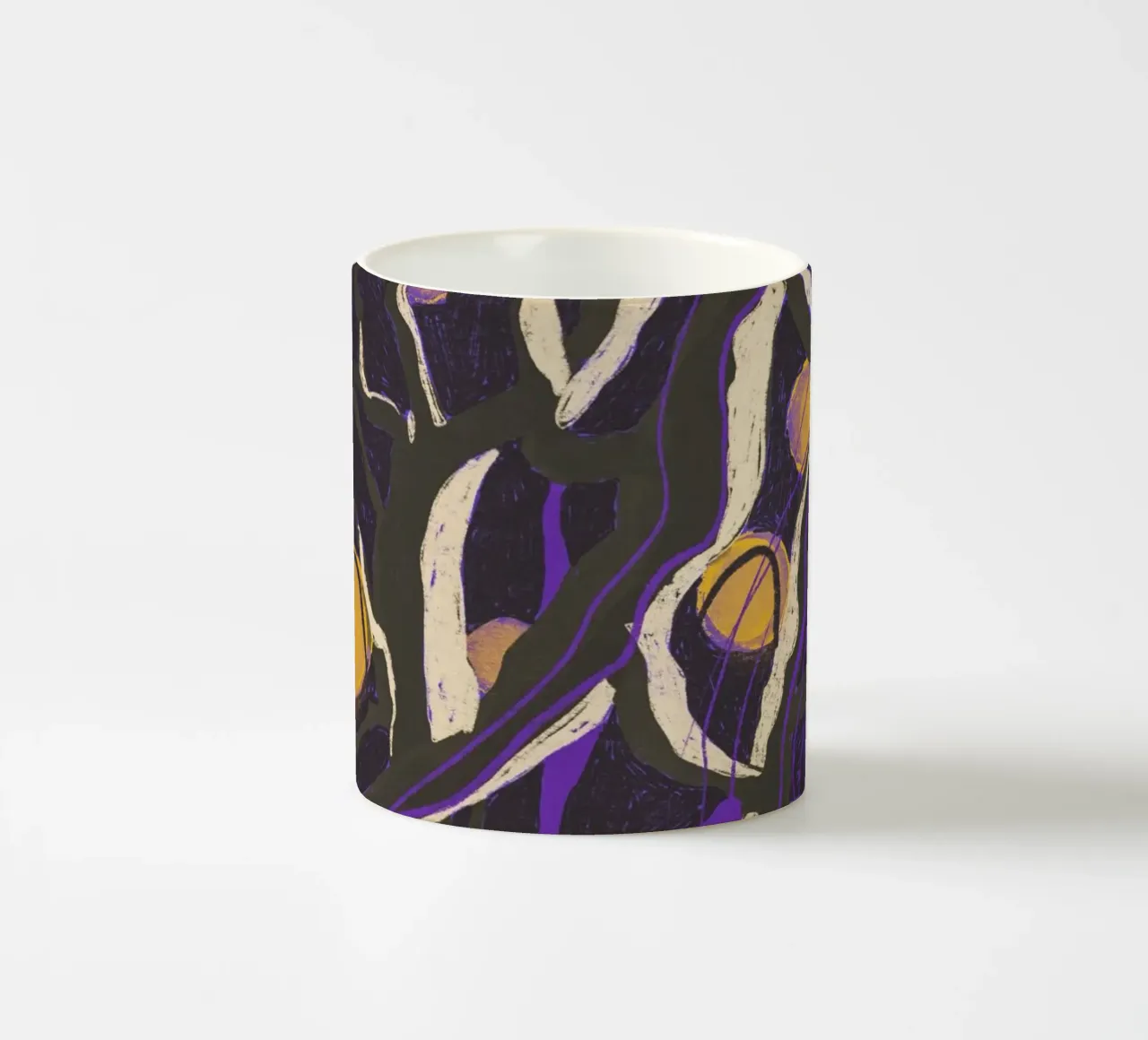Night in the park tazza in ceramica da GigiRosado