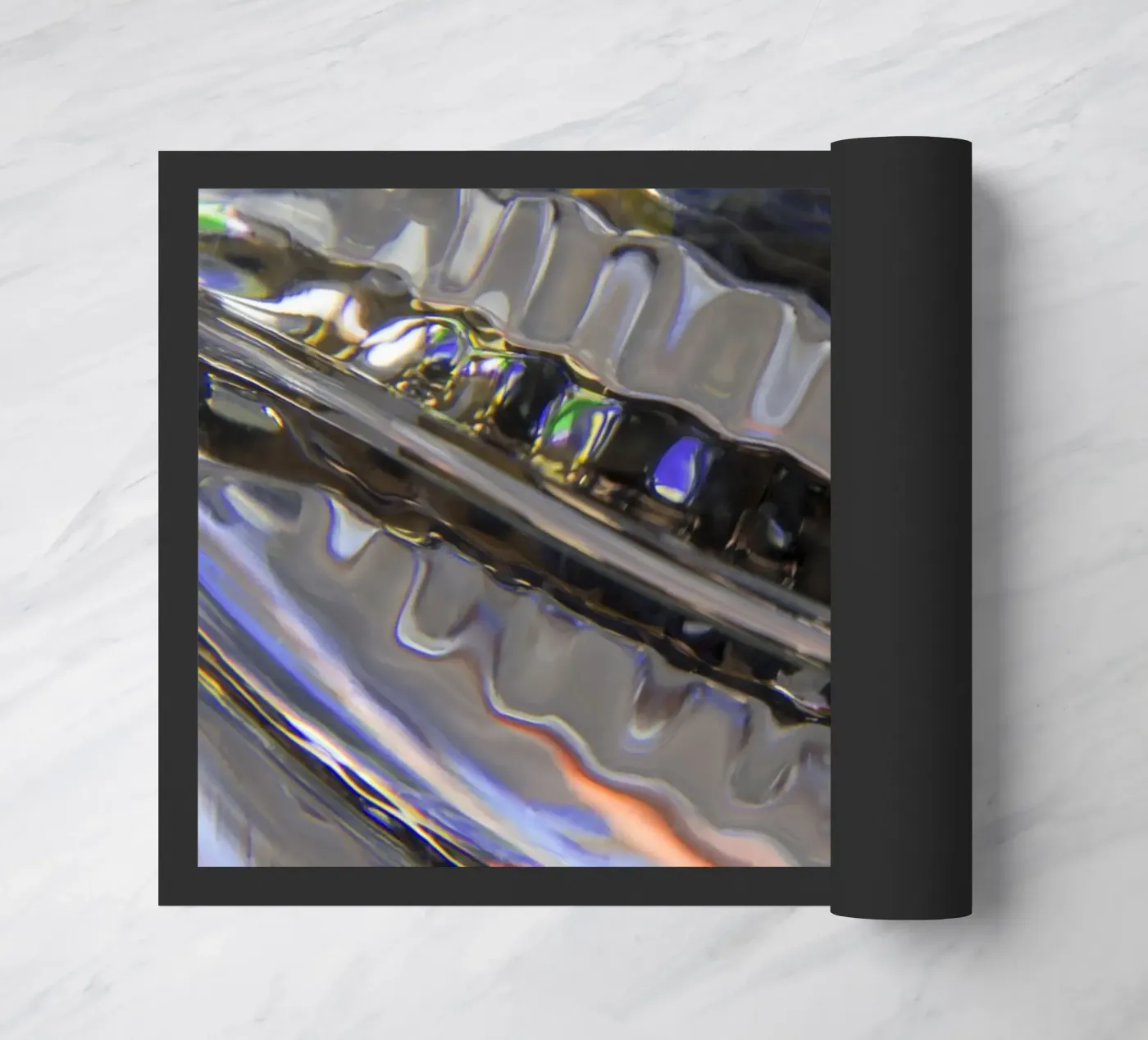 Murano waves doormat by Teresa André