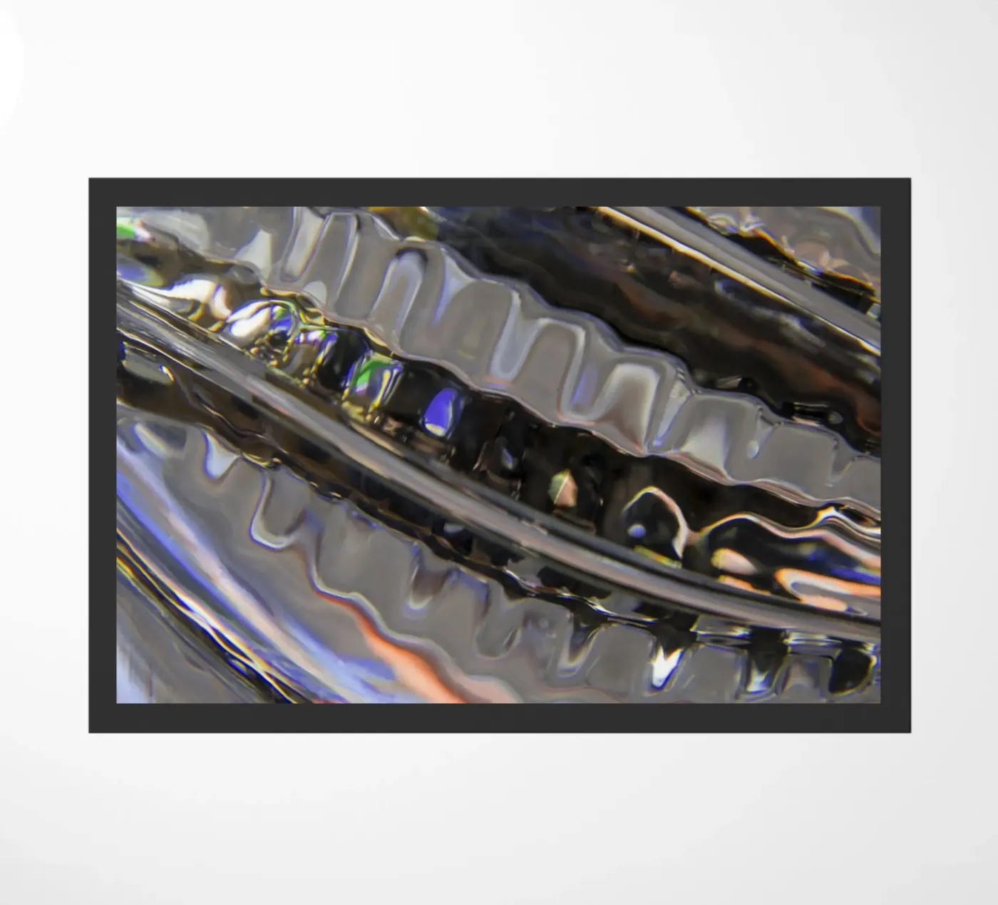 Murano waves doormat by Teresa André