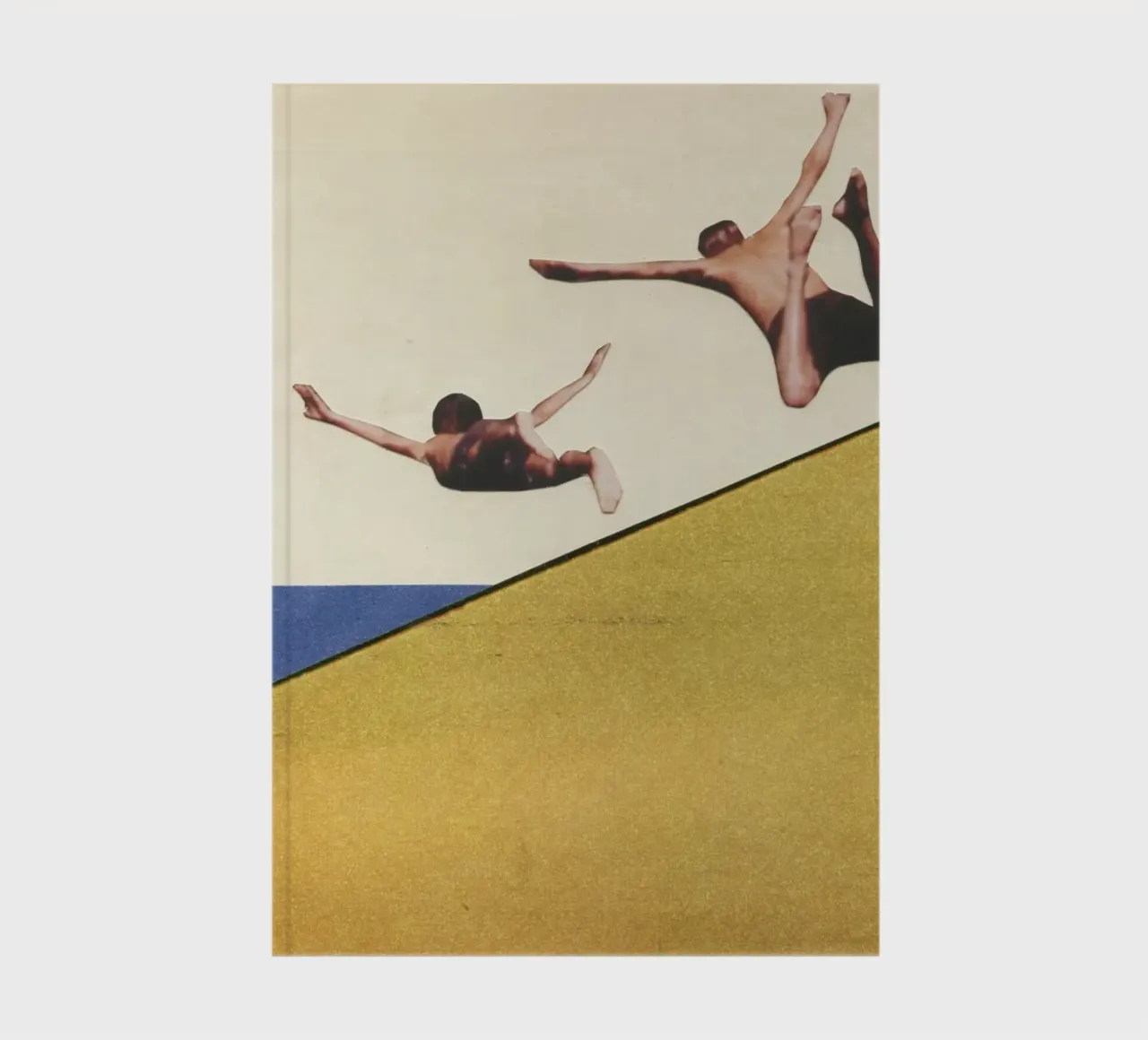Over the Edge notebook by Cassia Beck Collage