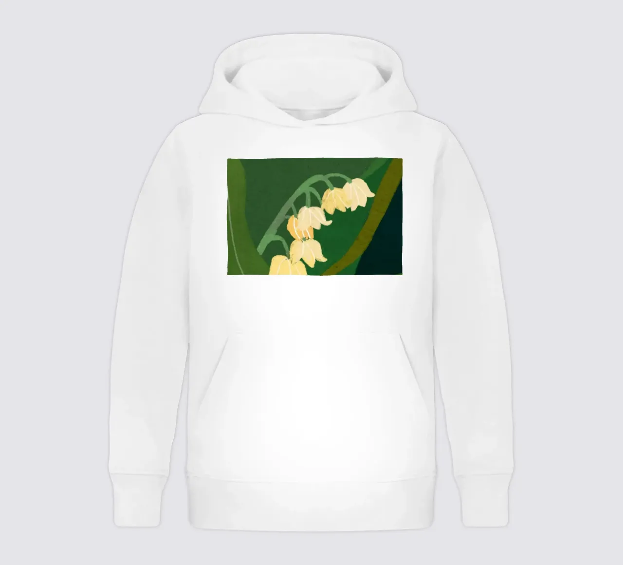 Lily of the valley sweat à capuche enfant de GigiRosado