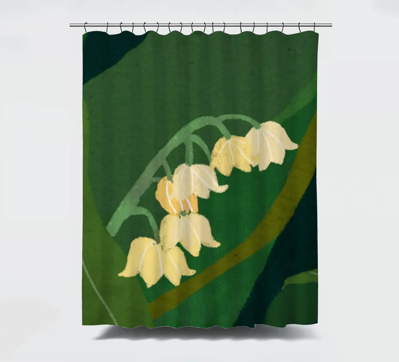 Lily of the valley tenda da doccia da GigiRosado