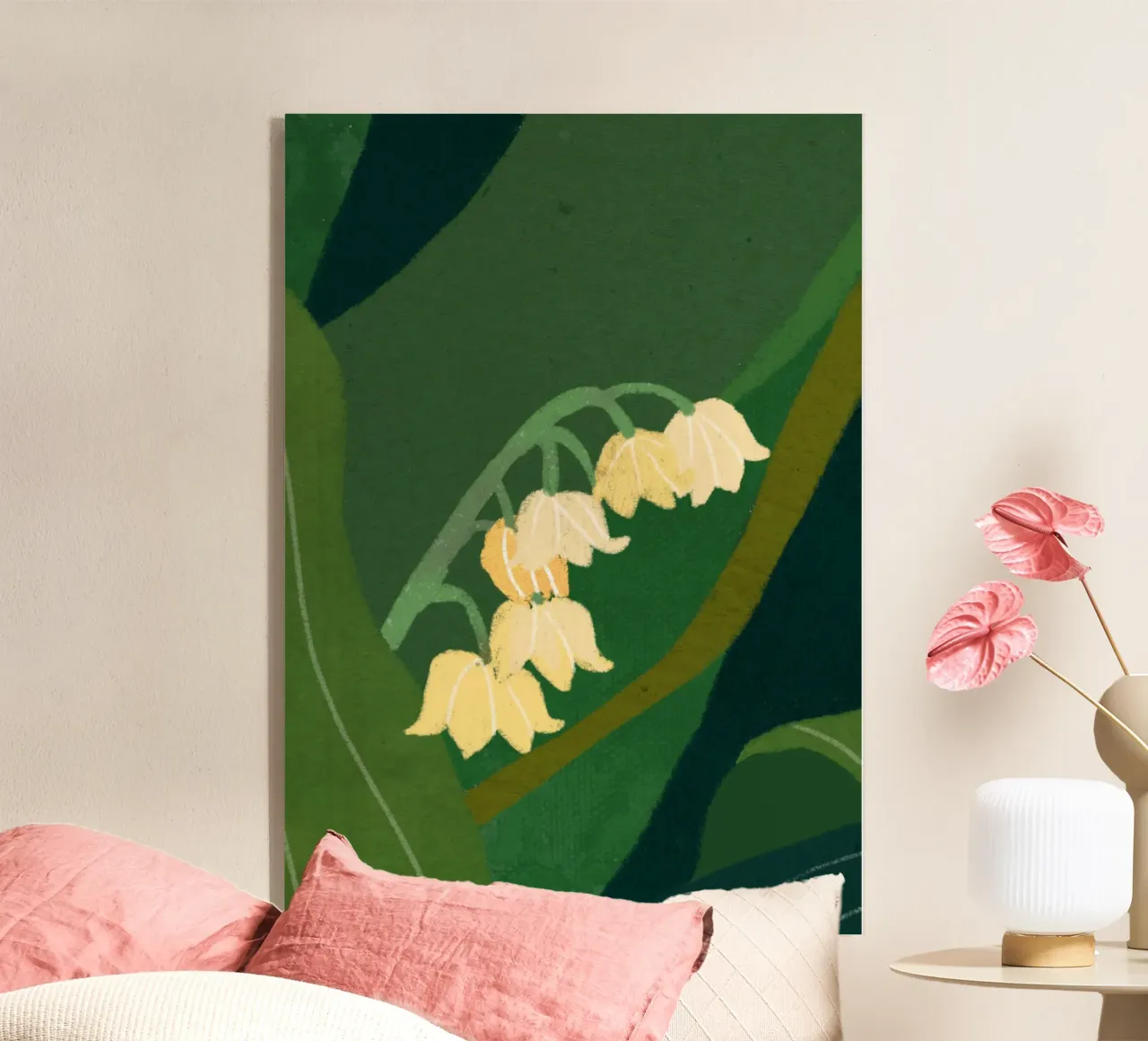Lily of the valley plexiglass da GigiRosado
