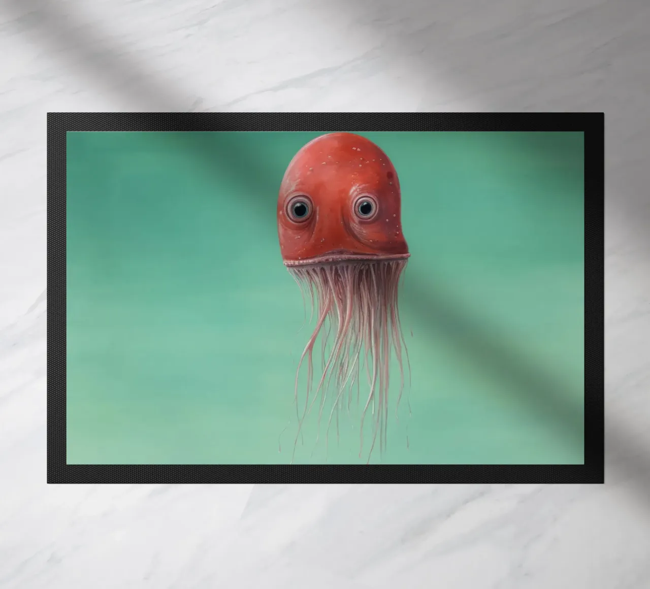 Calamaro minimo 3 zerbino da Minimal Animal Art