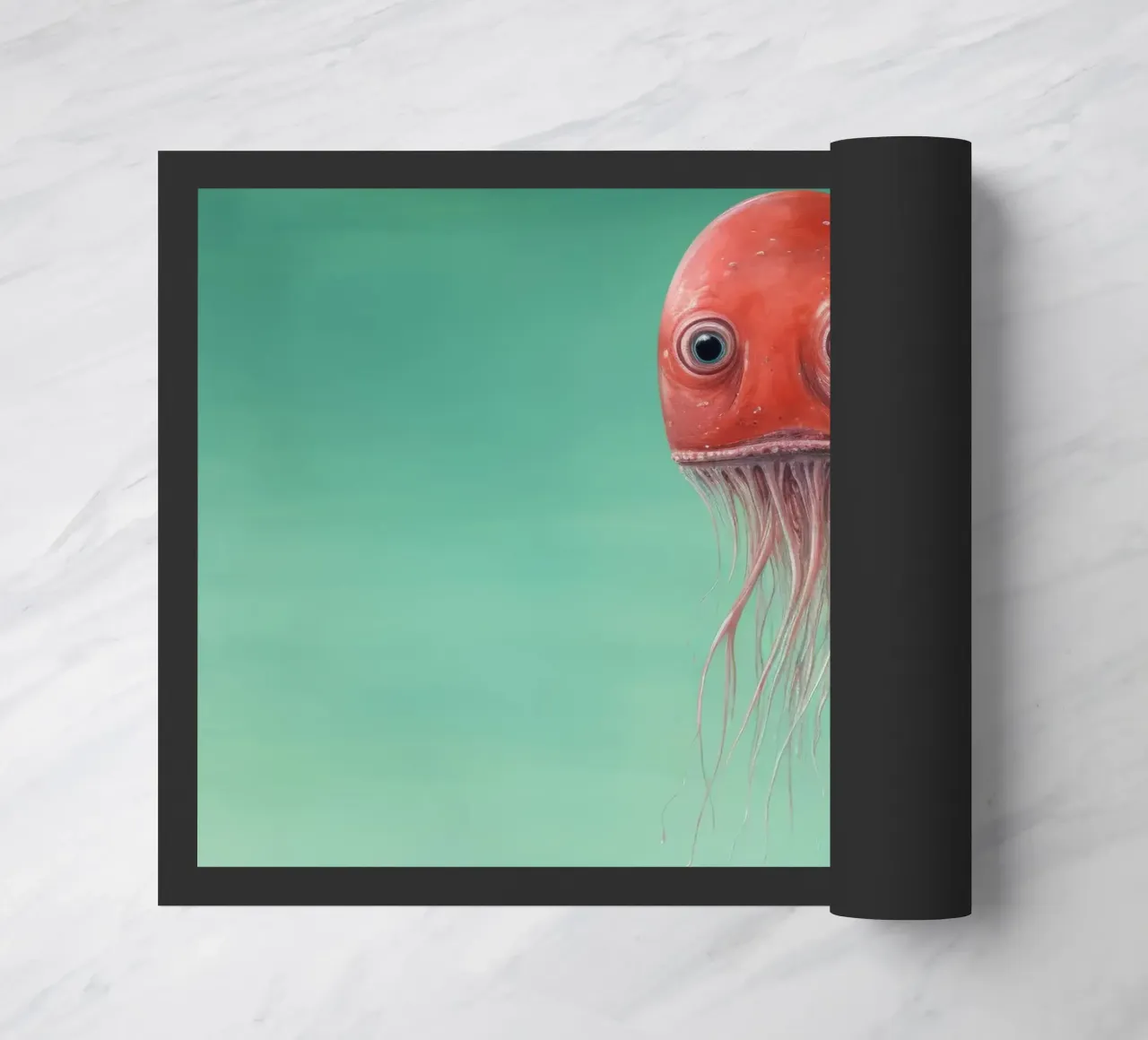 Calamaro minimo 3 zerbino da Minimal Animal Art