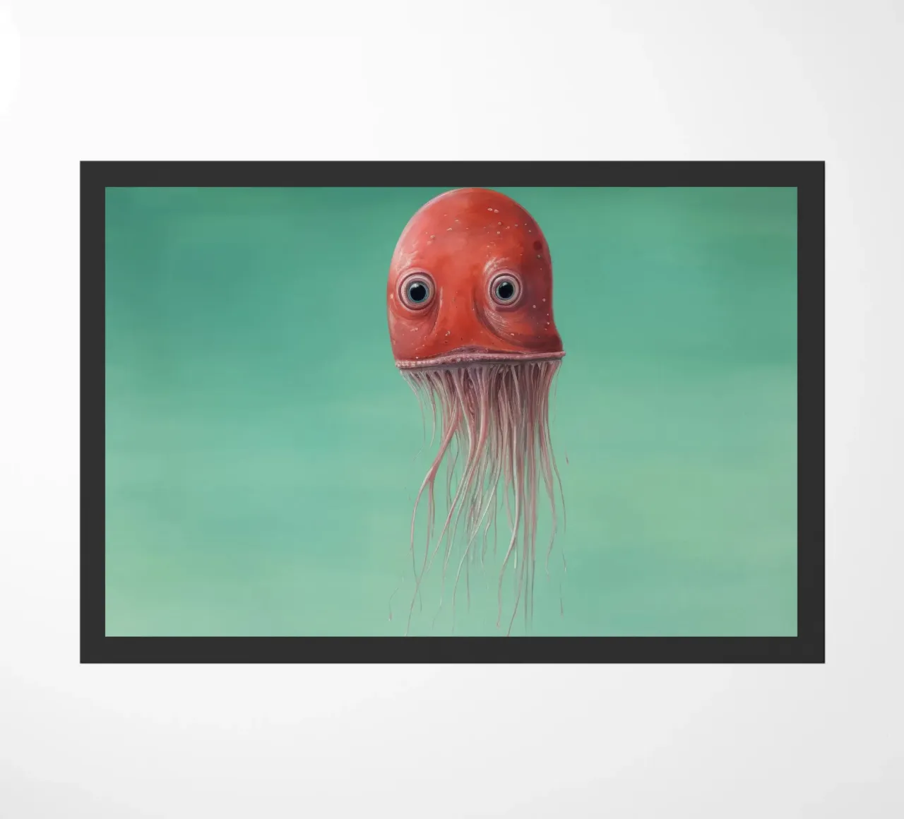 Calamaro minimo 3 zerbino da Minimal Animal Art