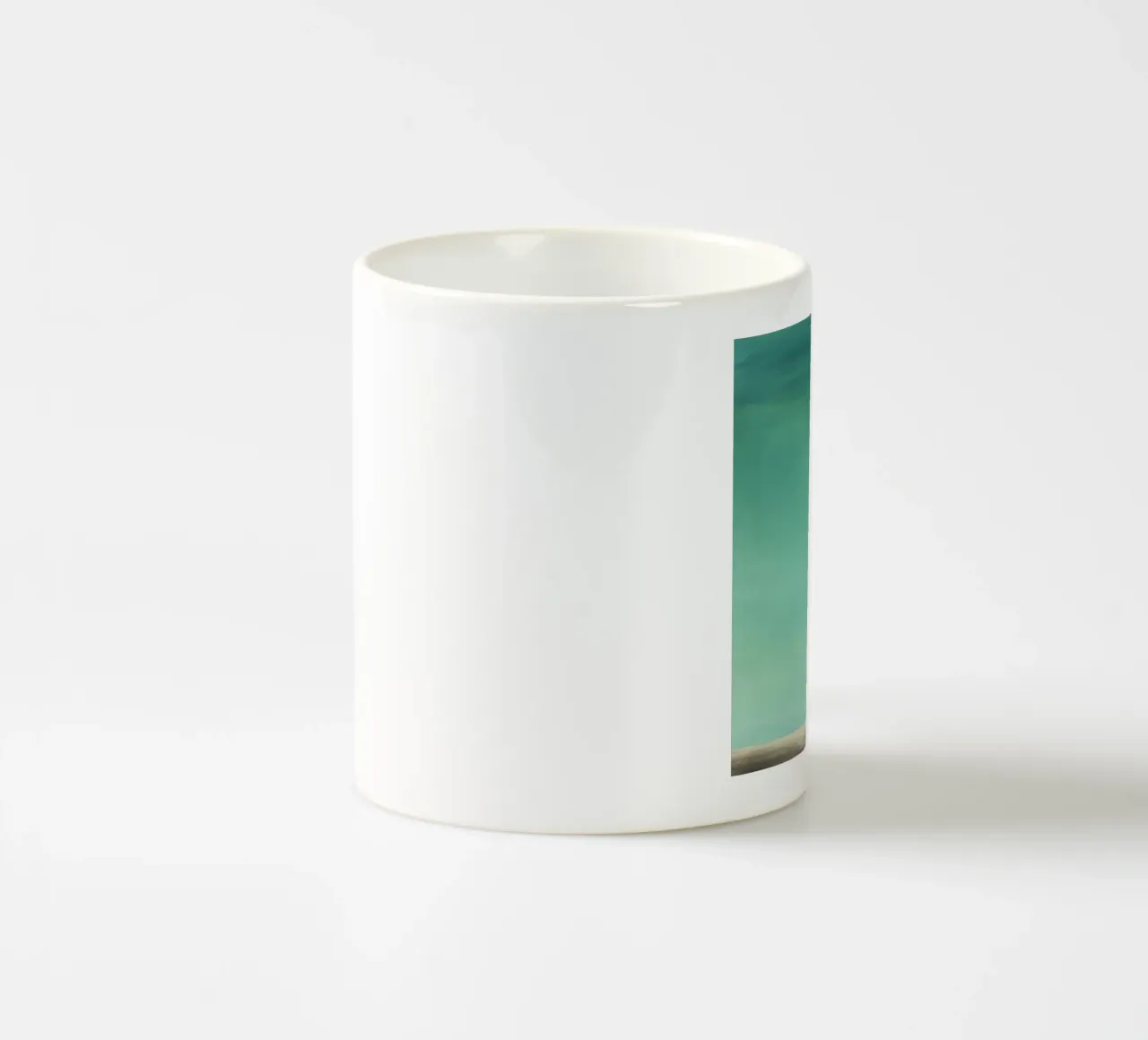 Calamaro minimo 3 tazza in ceramica da Minimal Animal Art