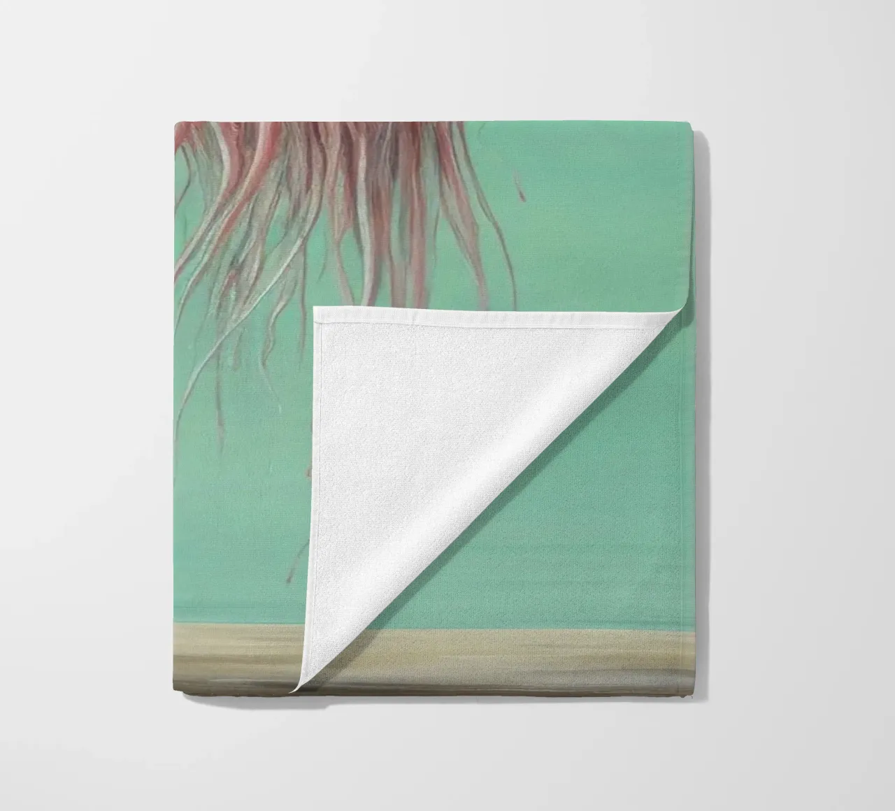 Calamaro minimo 3 telo mare da Minimal Animal Art