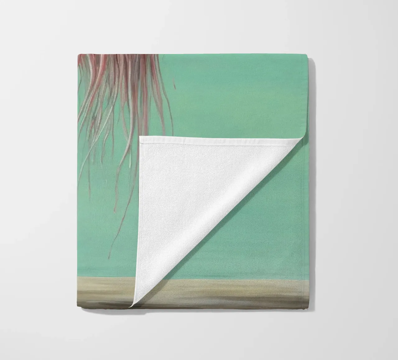 Calamaro minimo 3 telo mare da Minimal Animal Art